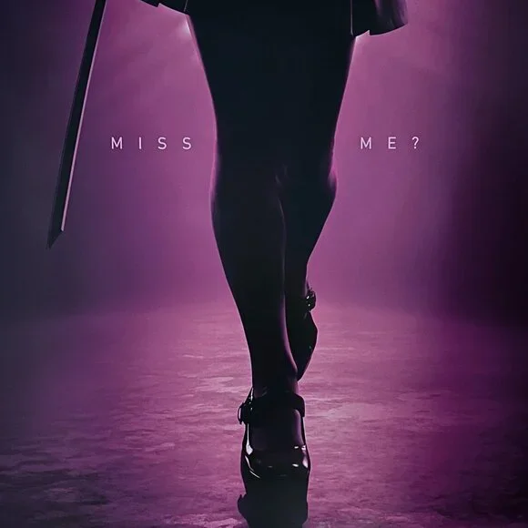 M3GAN 2.0 (2025) - ORIGINAL DOUBLE SIDED ADVANCE MOVIE POSTER - Picture 2 of 2